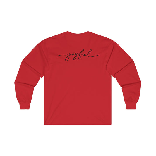 Joyful Long Sleeve Tee