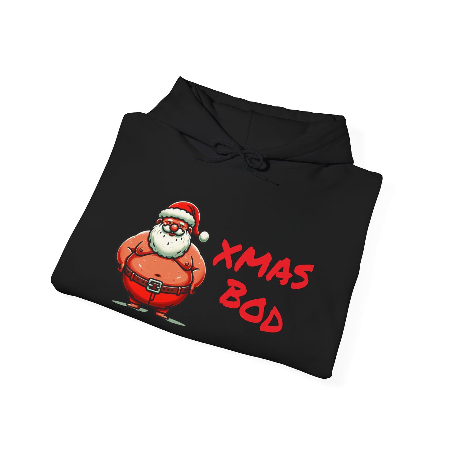 Xmas Bod Hoodie