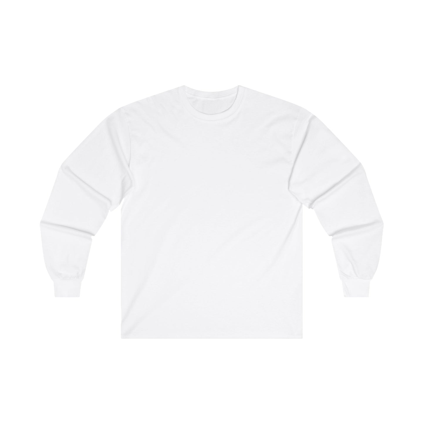 Santa Smile Circle Long Sleeve Tee