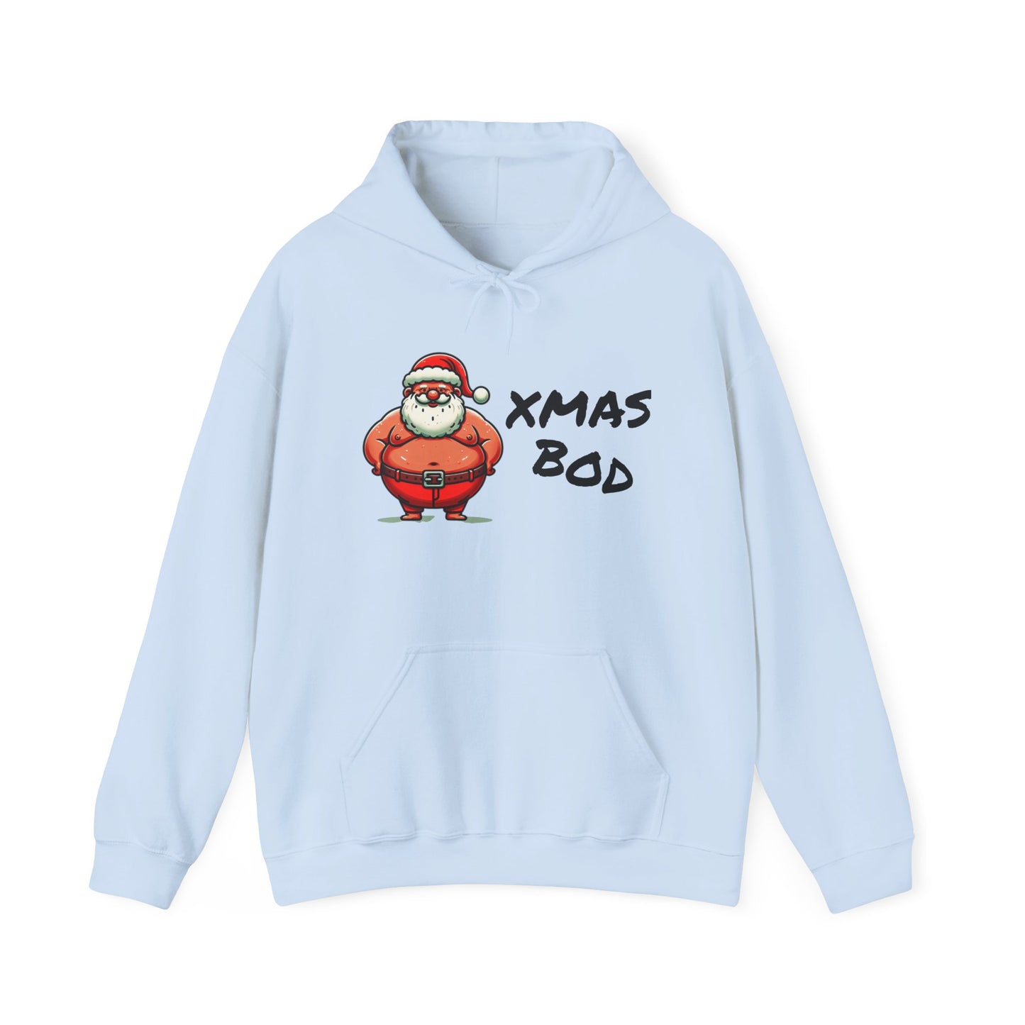 Xmas Bod Hoodie