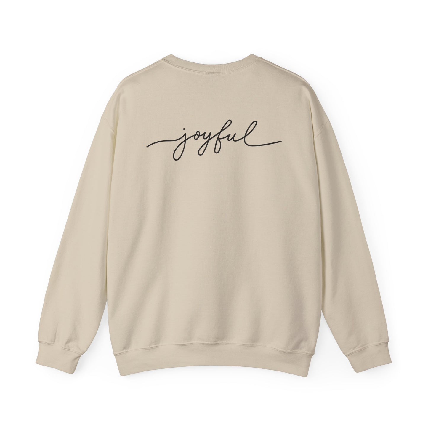 Joyful Crewneck Sweatshirt