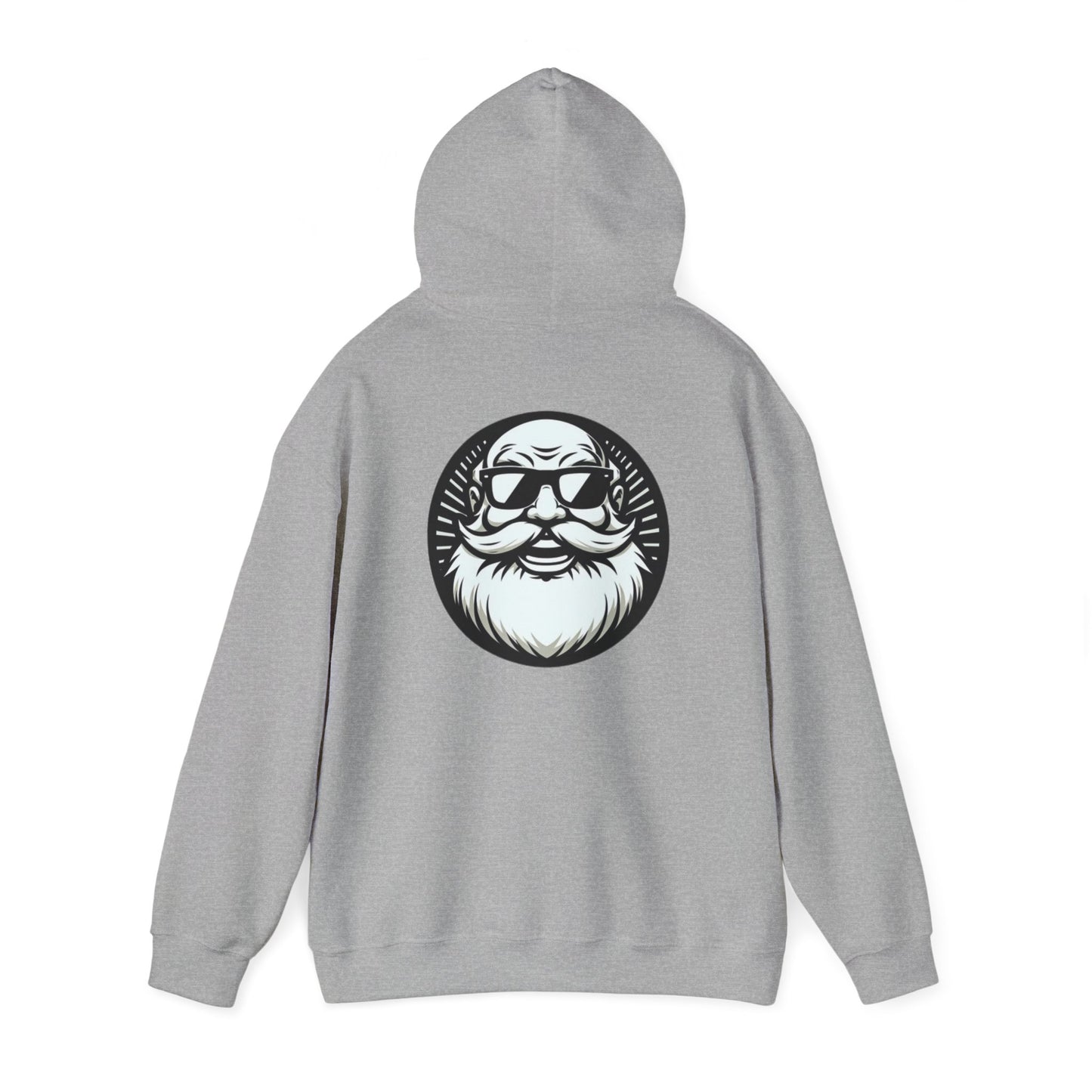 Santa Smile Circle Hoodie