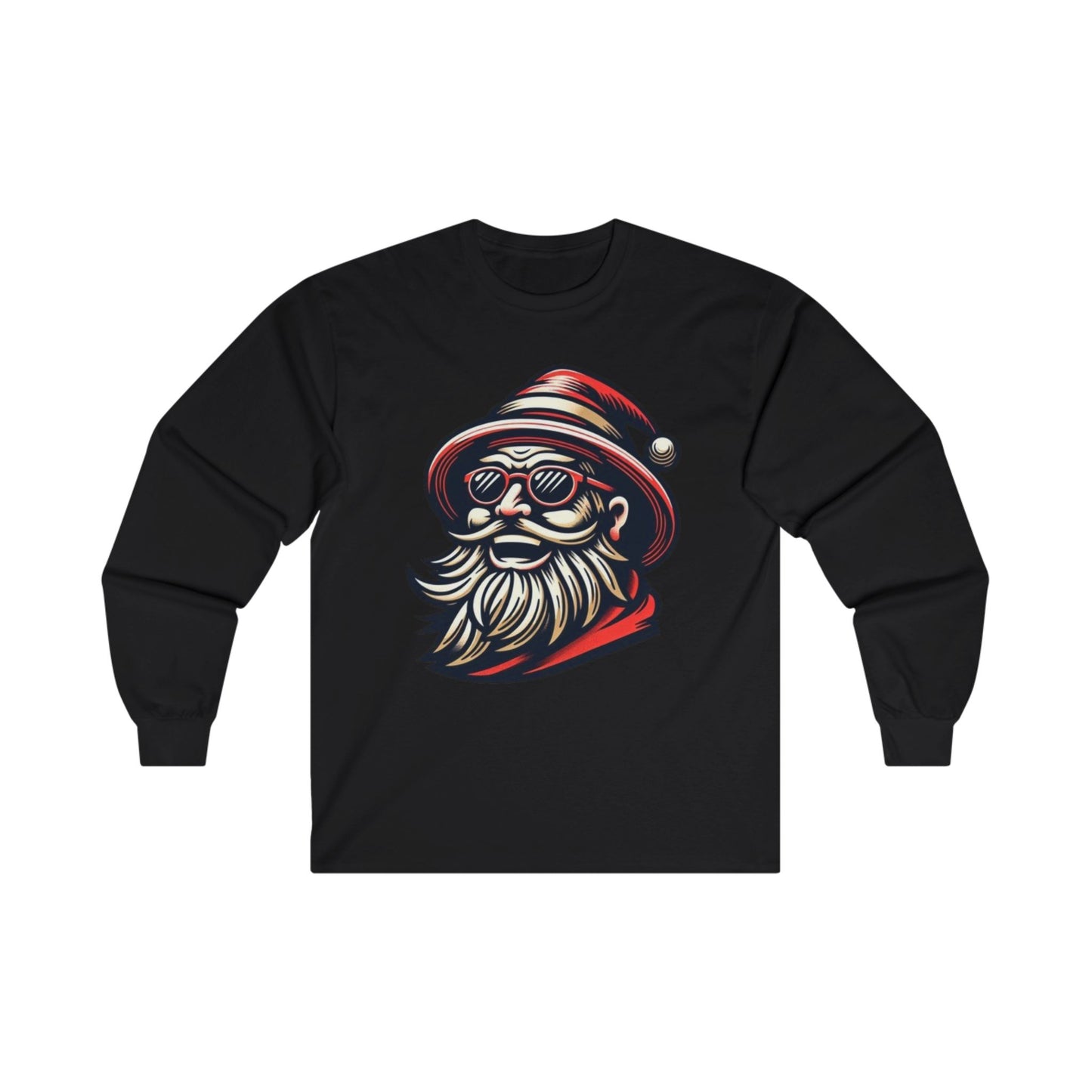 Christmas Father Long Sleeve Tee