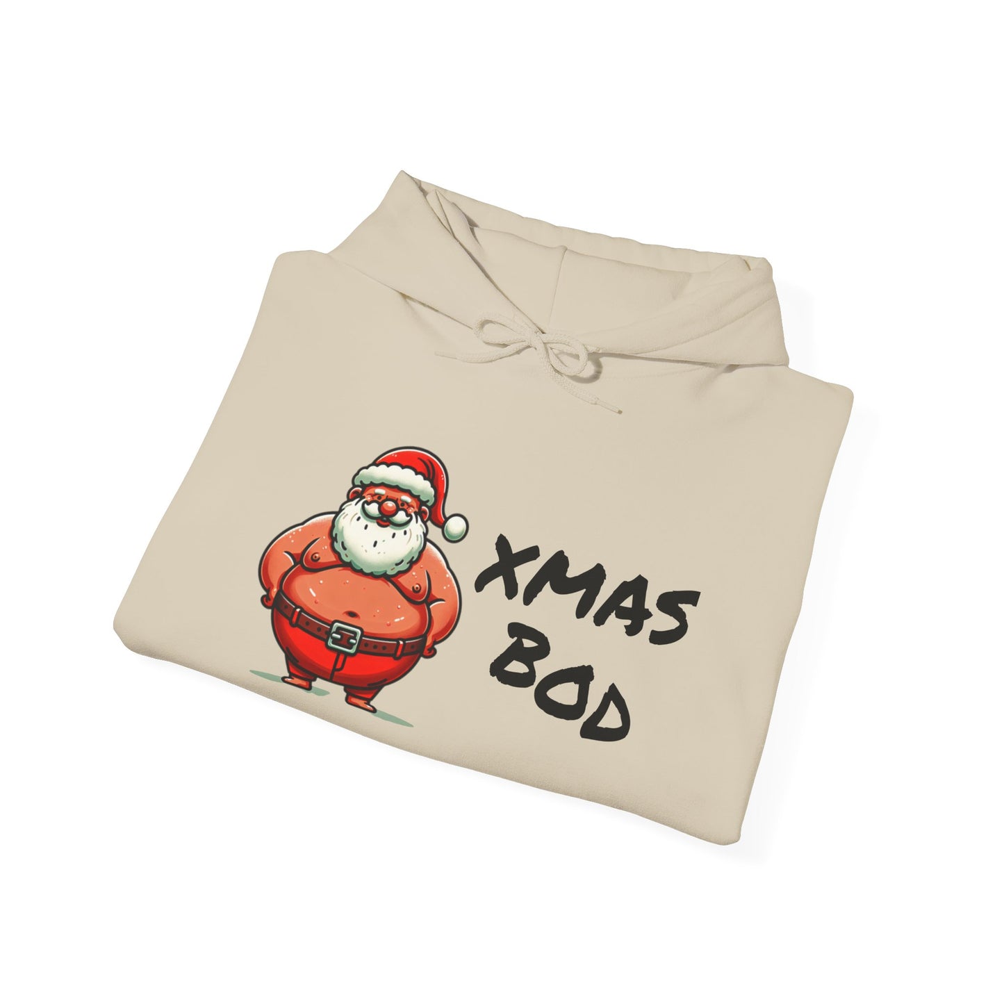 Xmas Bod Hoodie