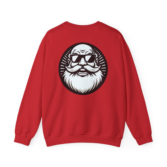 Santa Smile Circle Sweatshirt