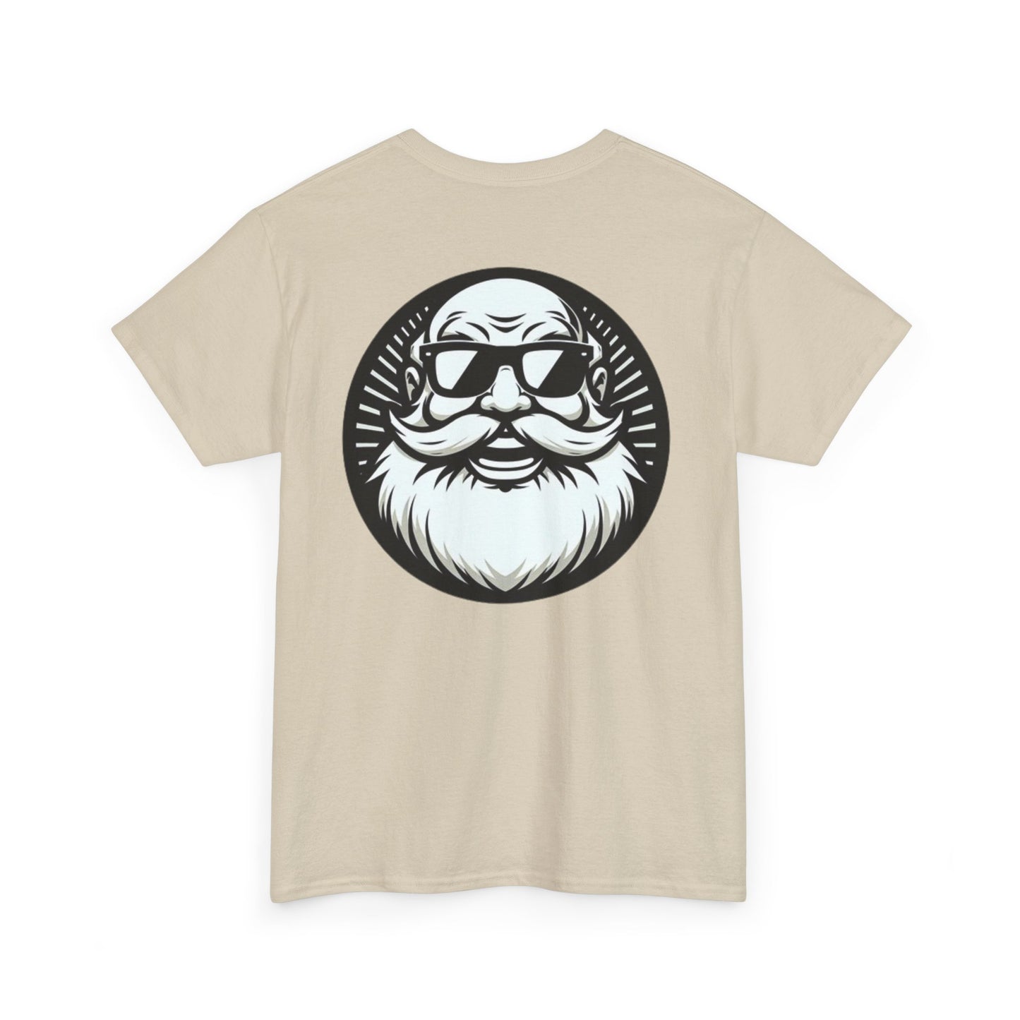 Santa Smile Circle Tee