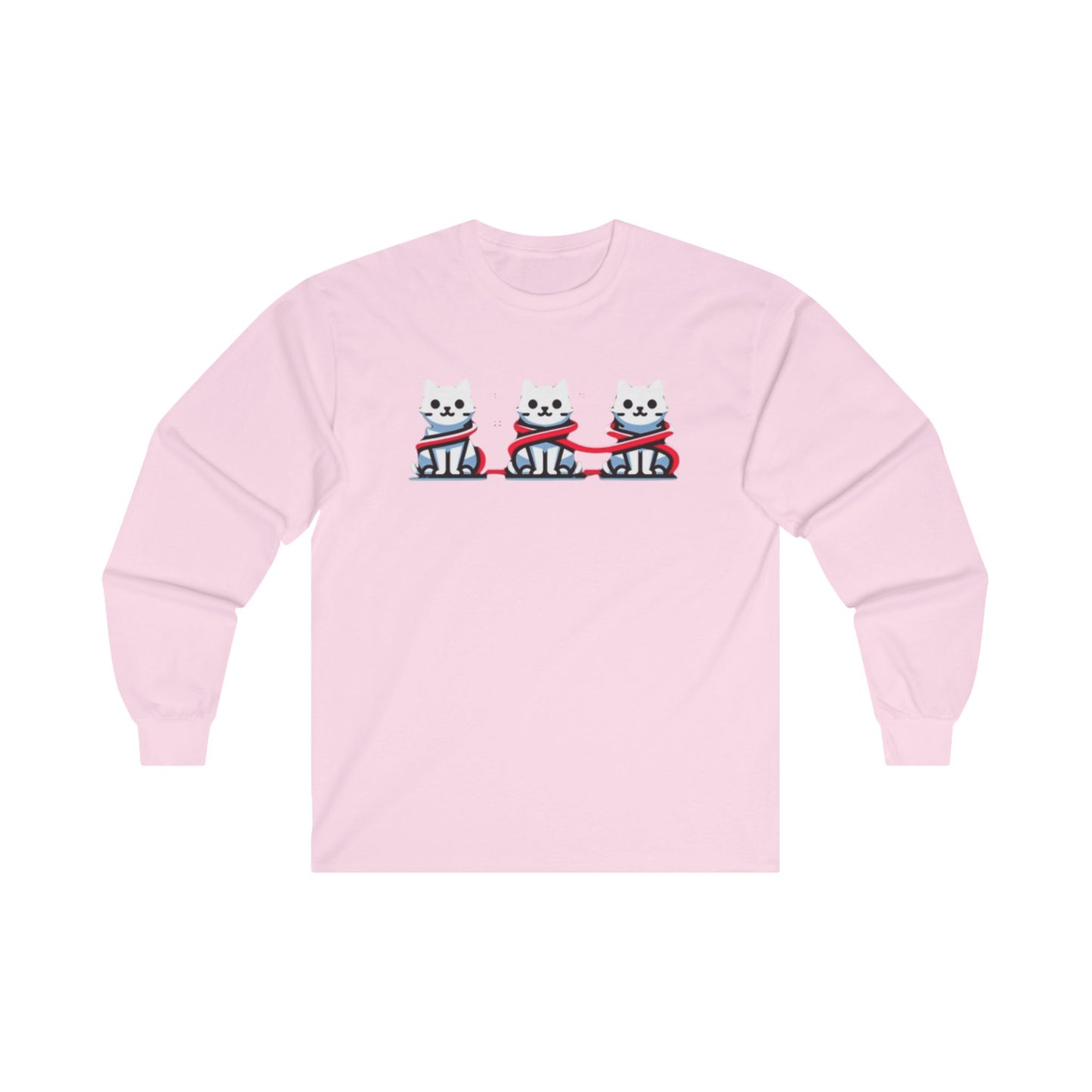 Cute Cats Long Sleeve Tee