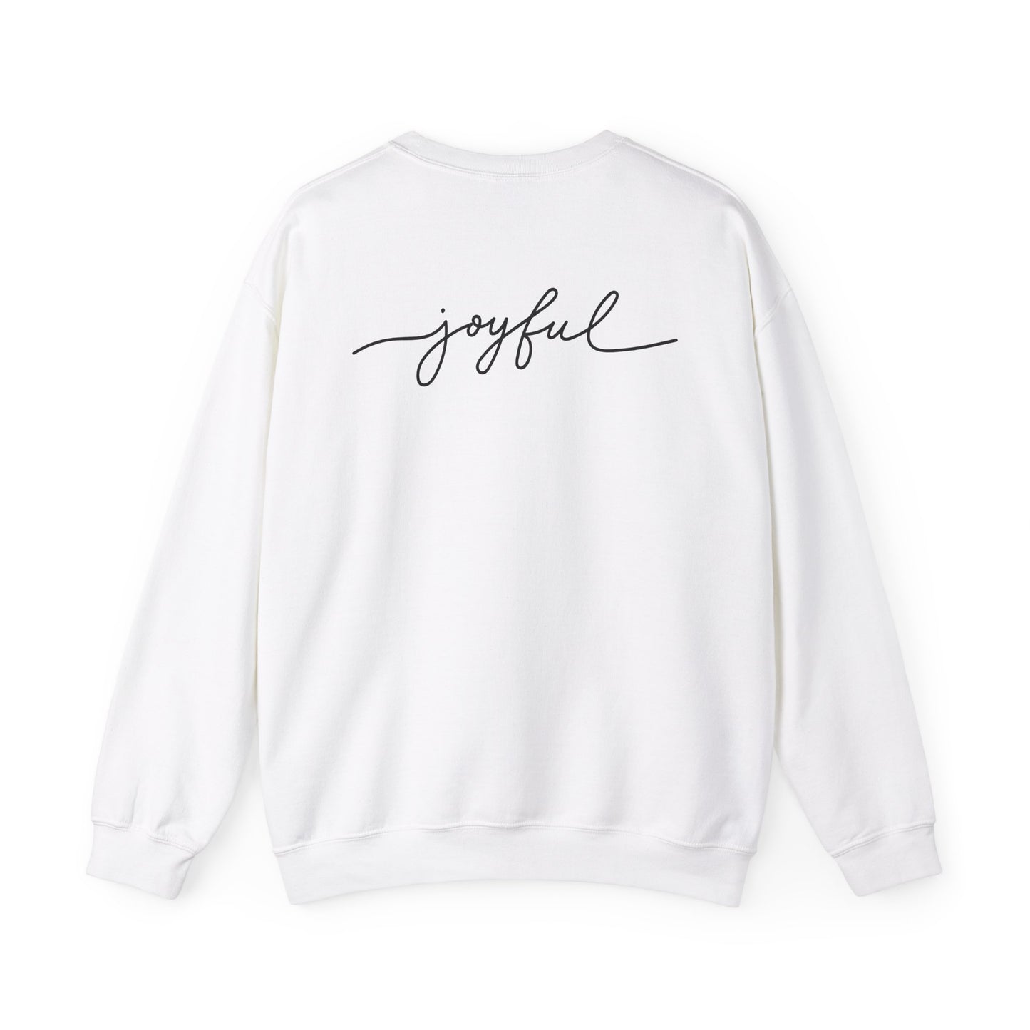 Joyful Crewneck Sweatshirt