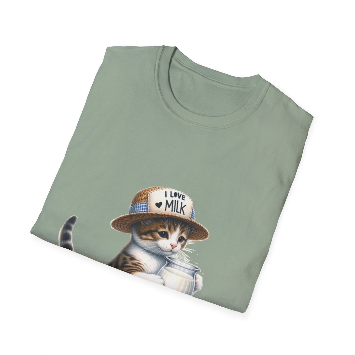 Cat Milk Tee