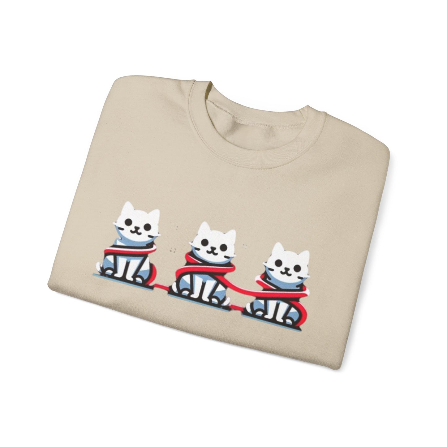 Cute Cats Sweatshirt