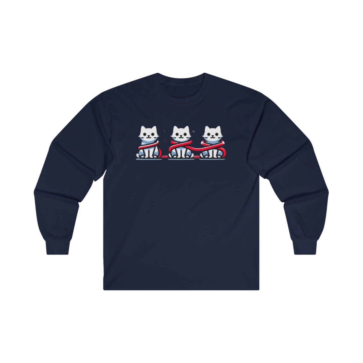 Cute Cats Long Sleeve Tee