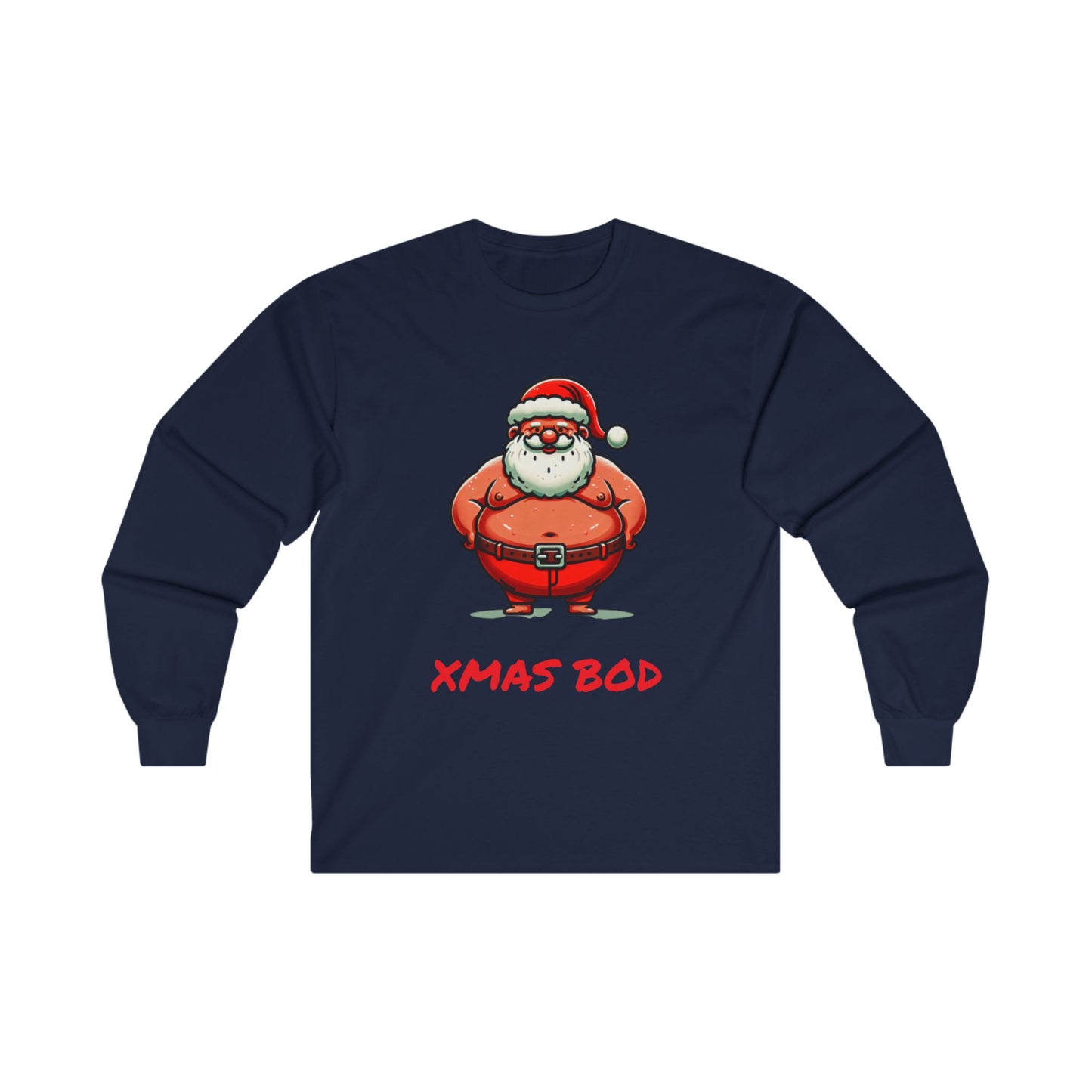 Xmas Bod Long Sleeve Tee