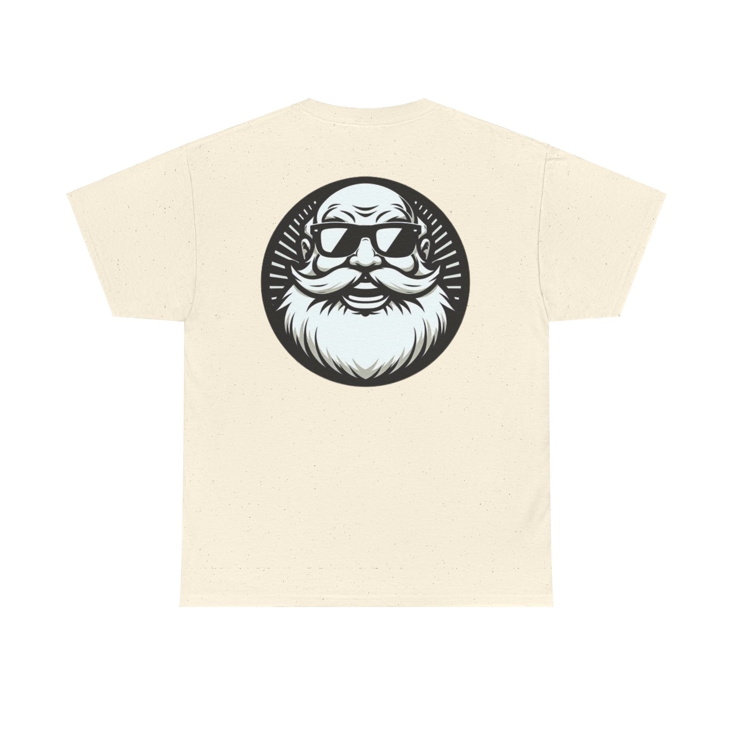 Santa Smile Circle Tee