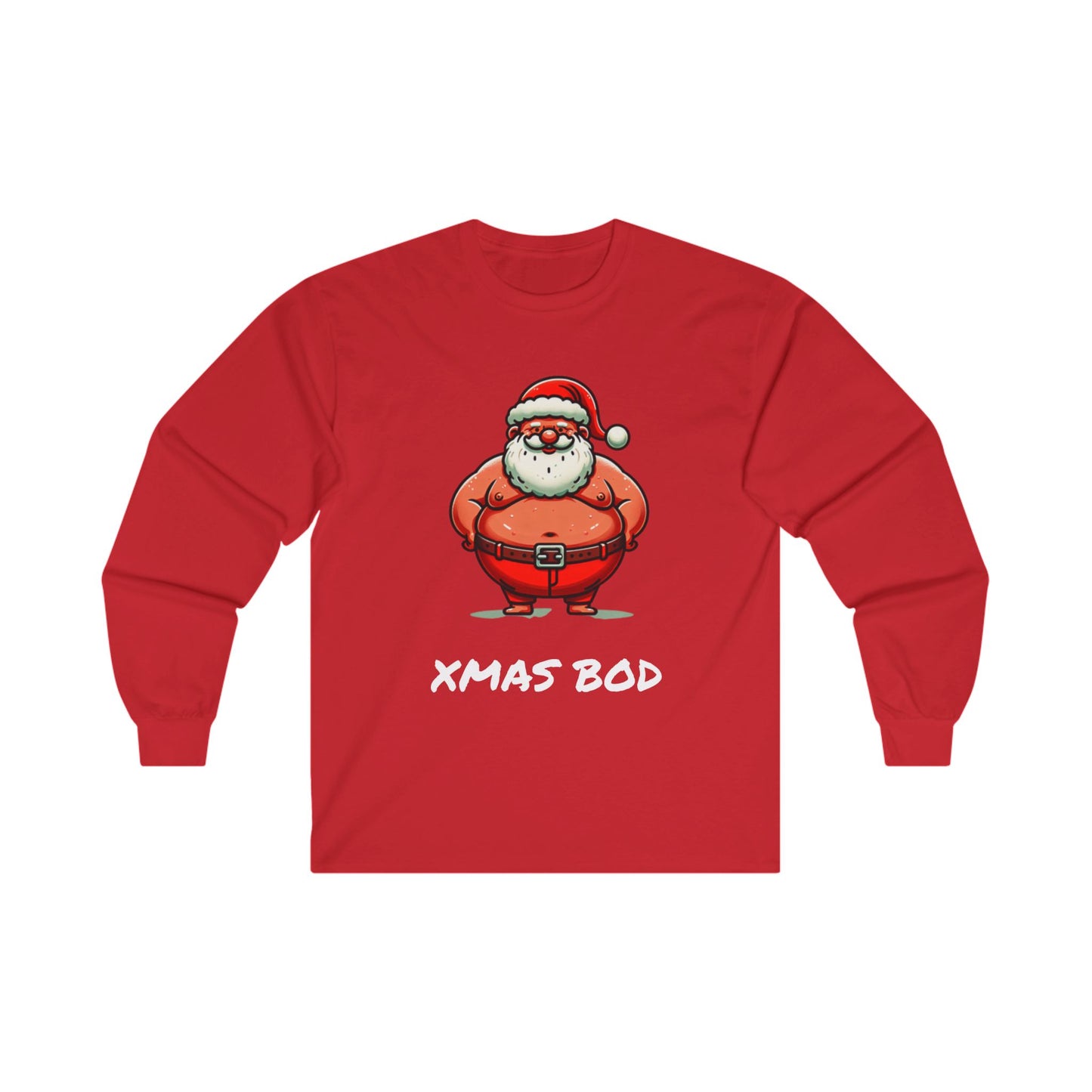 Xmas Bod Long Sleeve Tee