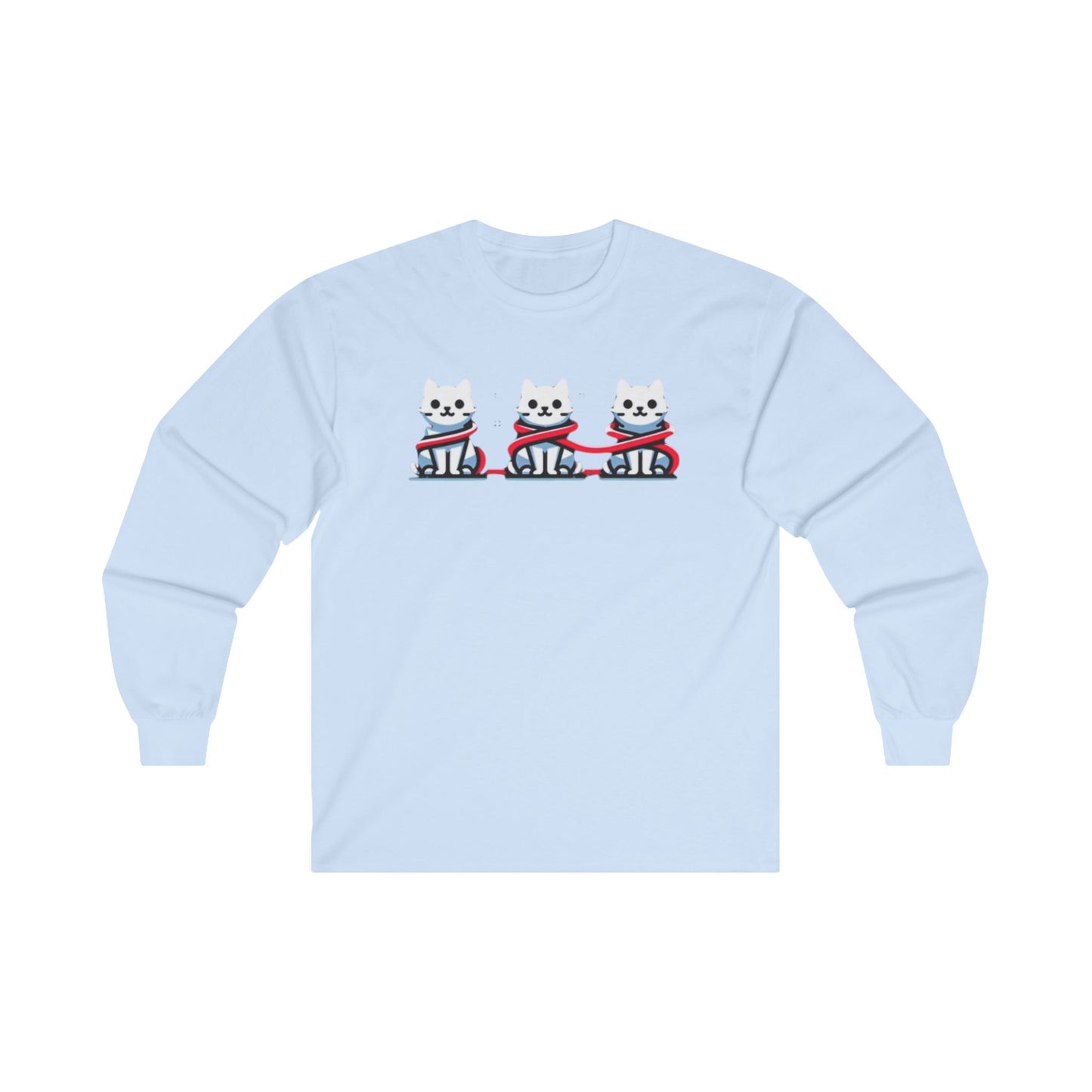 Cute Cats Long Sleeve Tee