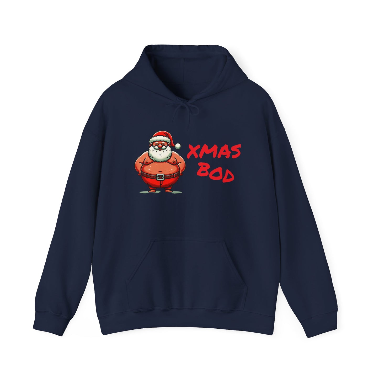 Xmas Bod Hoodie