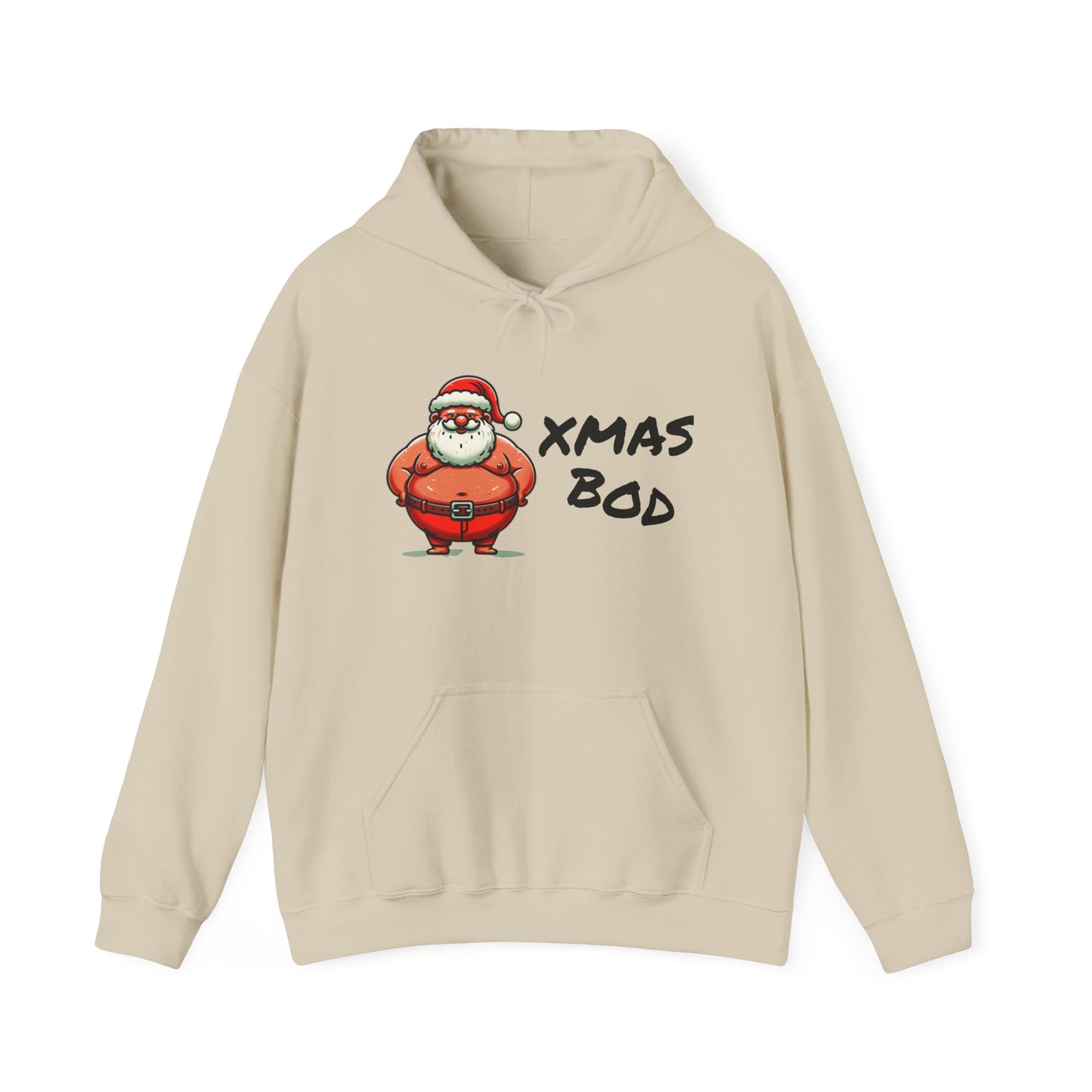 Xmas Bod Hoodie