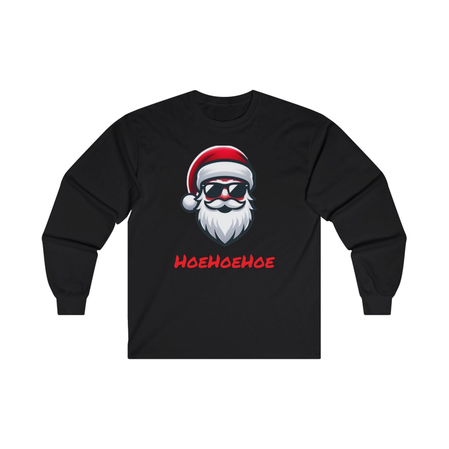 Cool Santa Long Sleeve Tee