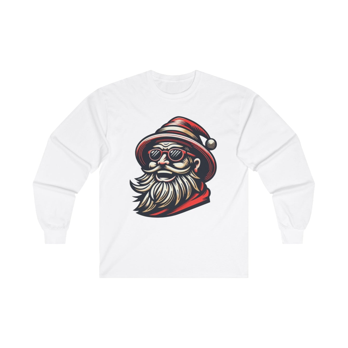 Christmas Father Long Sleeve Tee