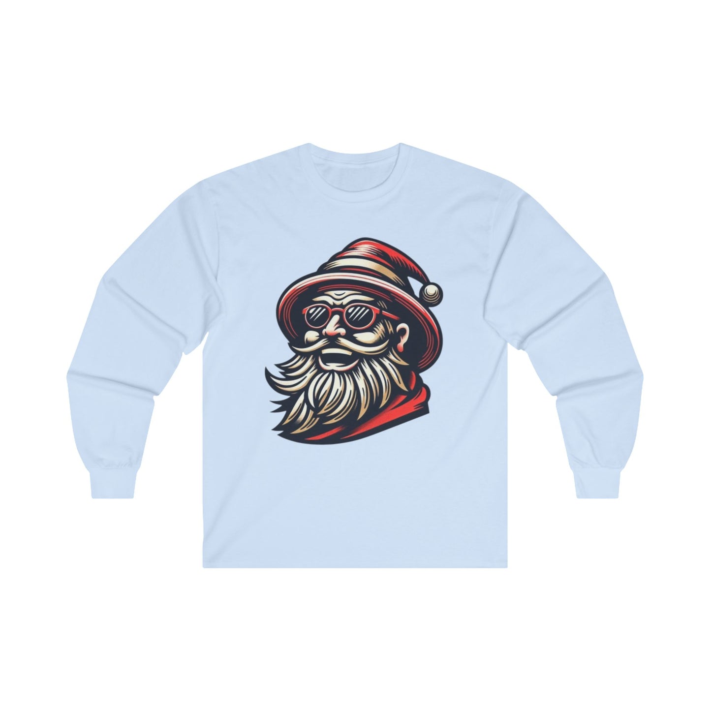 Christmas Father Long Sleeve Tee