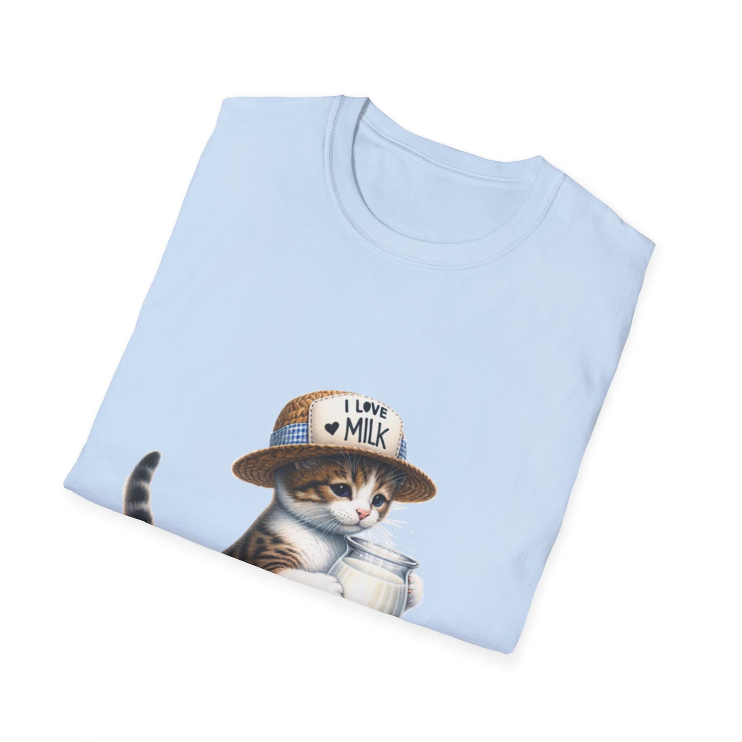 Cat Milk Tee