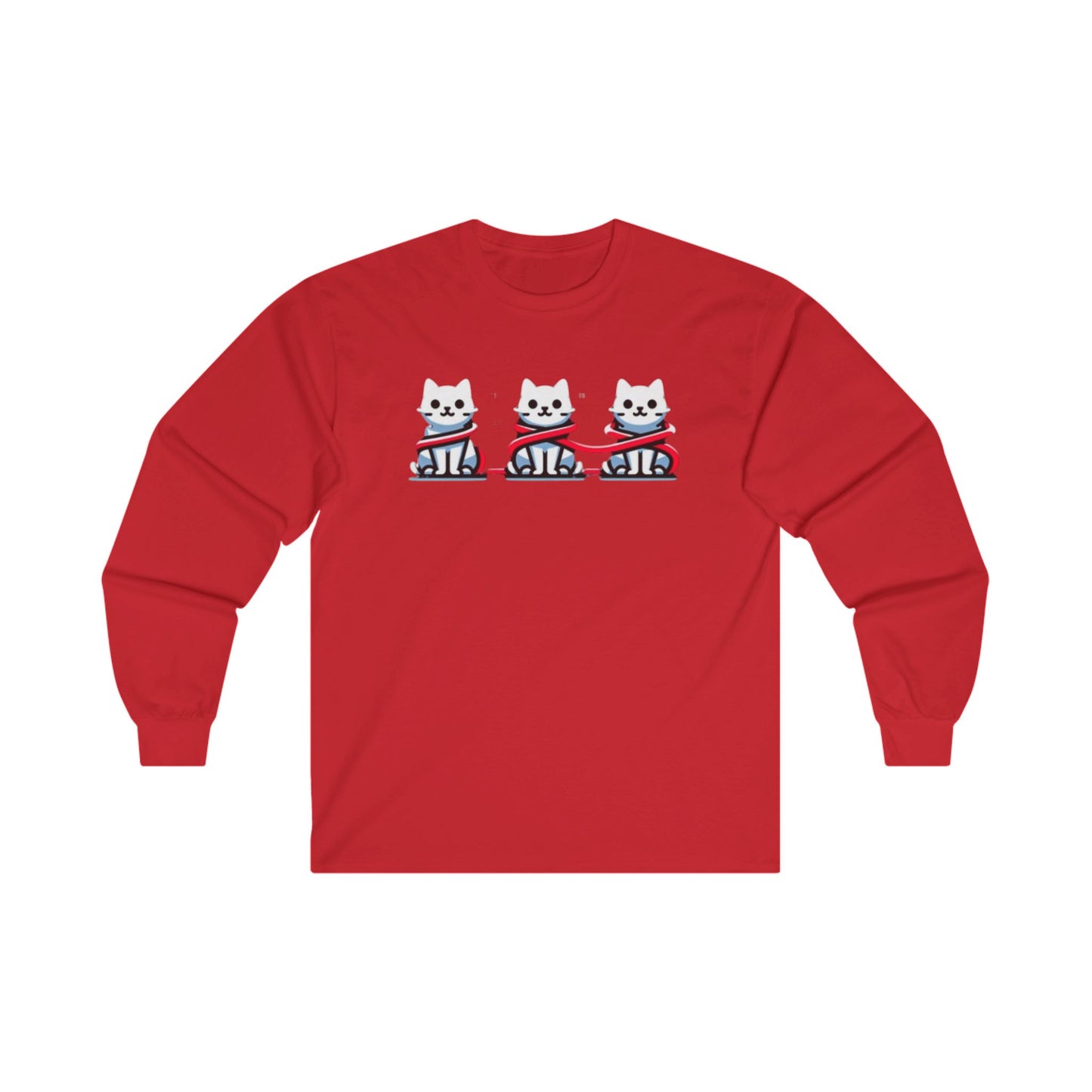 Cute Cats Long Sleeve Tee