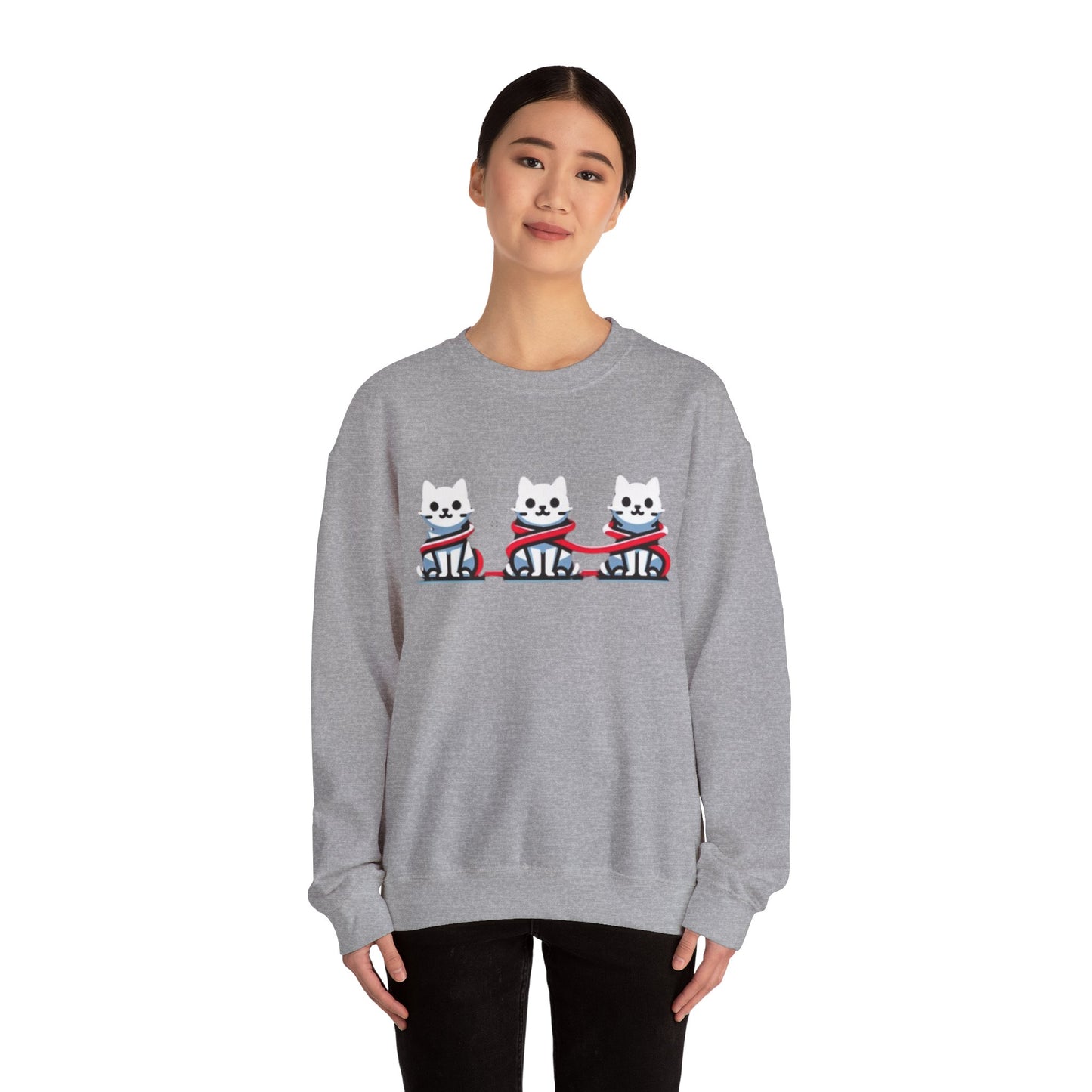 Cute Cats Sweatshirt