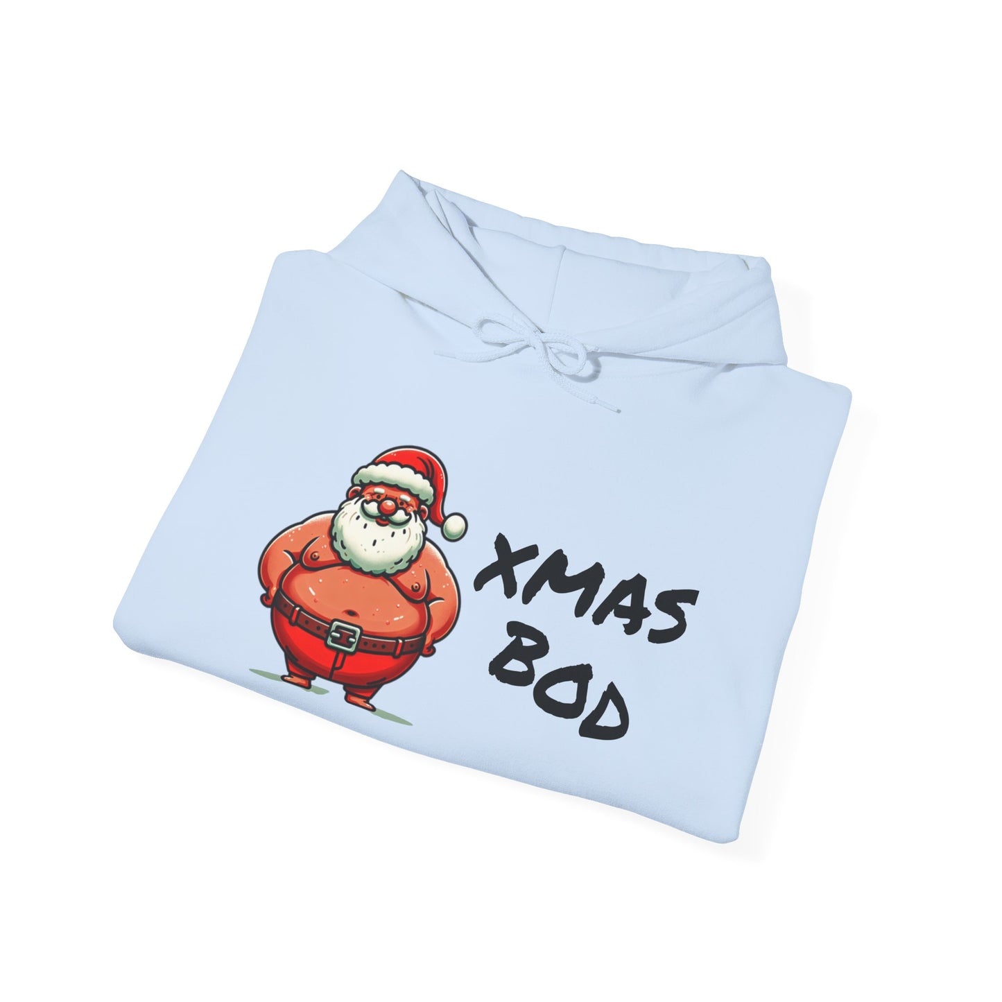 Xmas Bod Hoodie