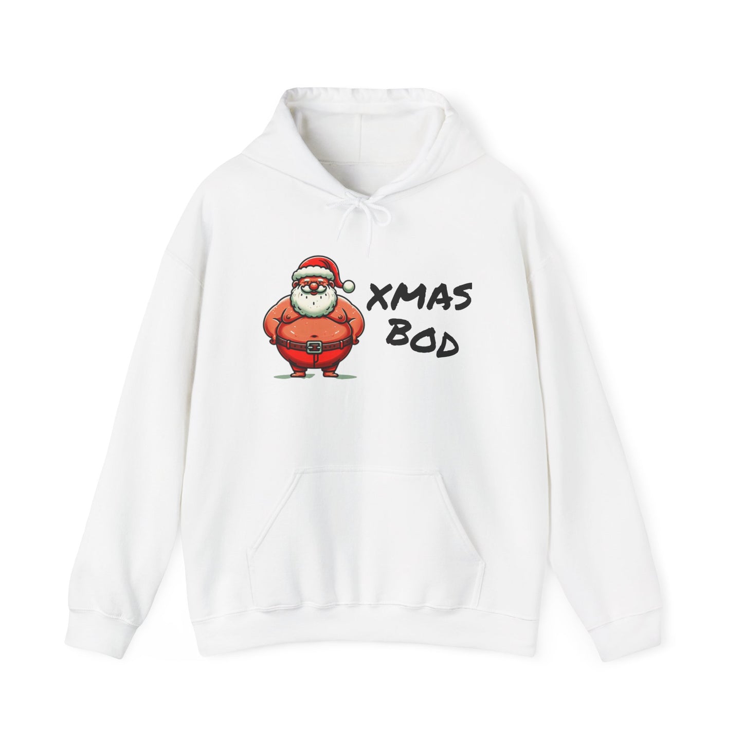 Xmas Bod Hoodie