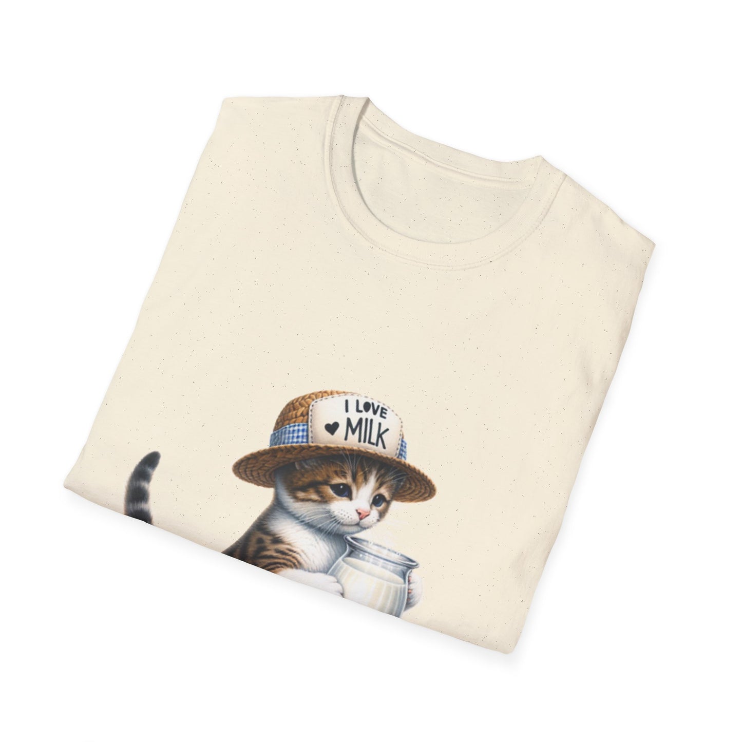 Cat Milk Tee