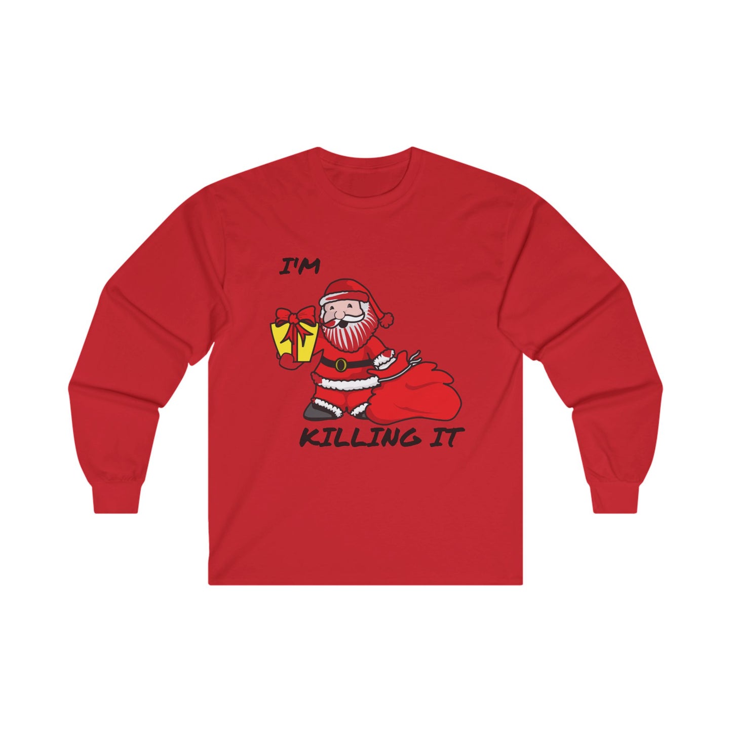 I'm Killing It Long Sleeve Tee