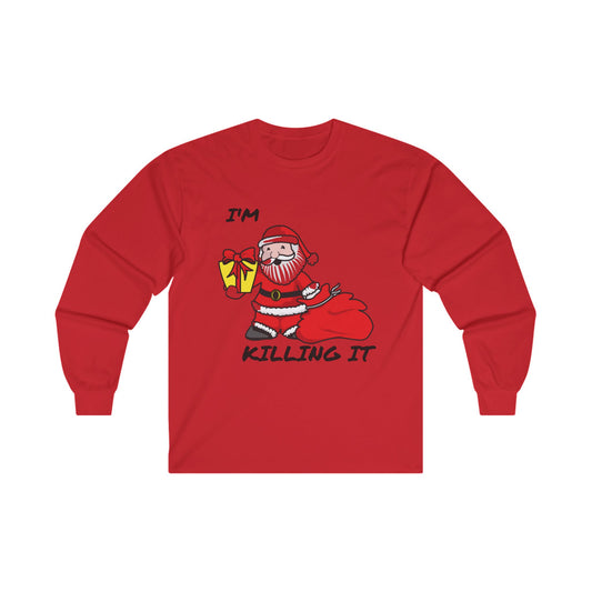 I'm Killing It Long Sleeve Tee