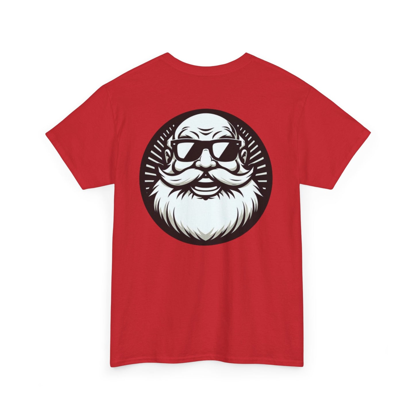 Santa Smile Circle Tee